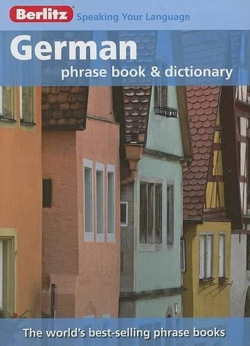 German Phrase Book and Dictionary