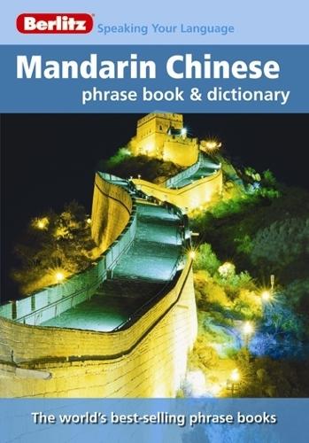 Berlitz: Mandarin Chinese Phrase Book & Dictionary