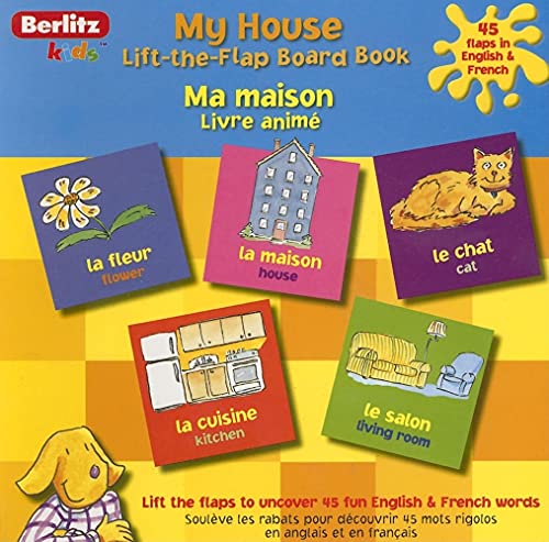 French Berlitz Kids Lift the Flap Board Book