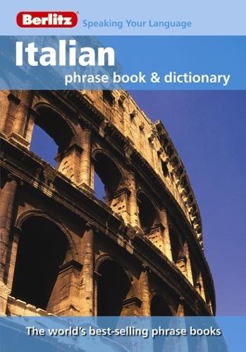 Berlitz: Italian Phrase Book & Dictionary