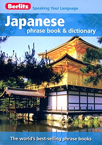 Berlitz Phrase Book & Dictionary Japanese
