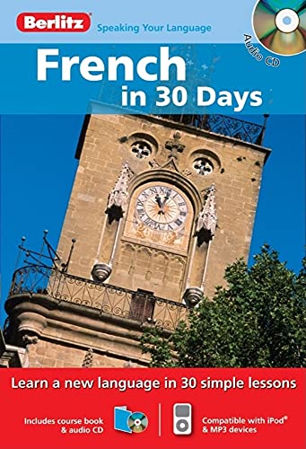 Berlitz Language: French In 30 Days