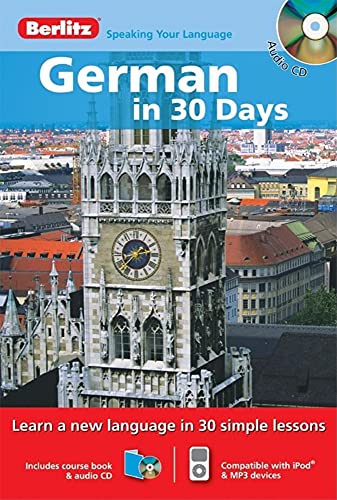 Berlitz Language: German In 30 Days