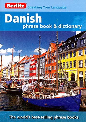 Berlitz Phrase Book & Dictionary Danish