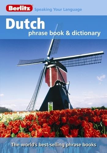 Berlitz: Dutch Phrase Book & Dictionary