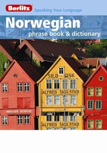 Berlitz Phrase Book & Dictionary Norwegian