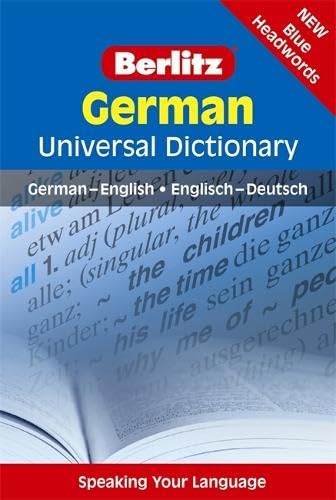 Berlitz: German Universal Dictionary