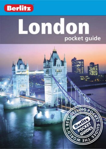 London Berlitz Pocket Guide