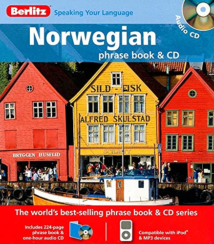 Berlitz: Norwegian Phrase Book & CD