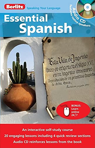 Berlitz Language: Essential Spanish