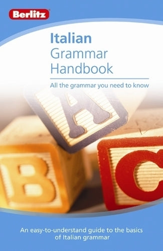 Berlitz Language: Italian Grammar Handbook