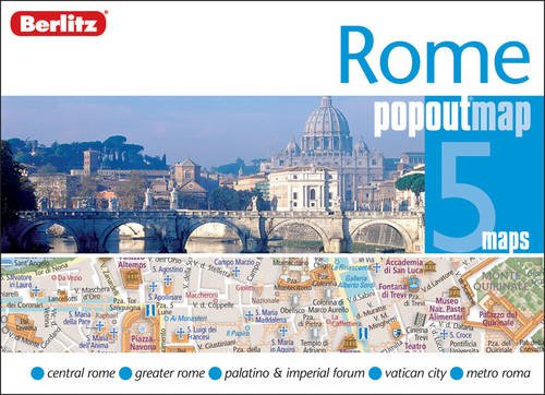 Rome Berlitz PopOut Map