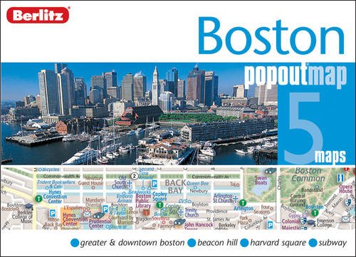 Boston Berlitz PopOut Map