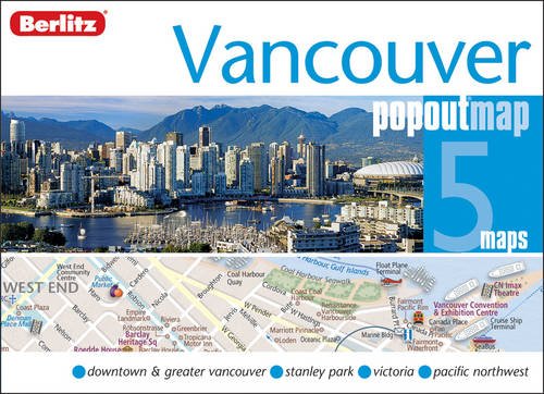 Vancouver Berlitz PopOut Map