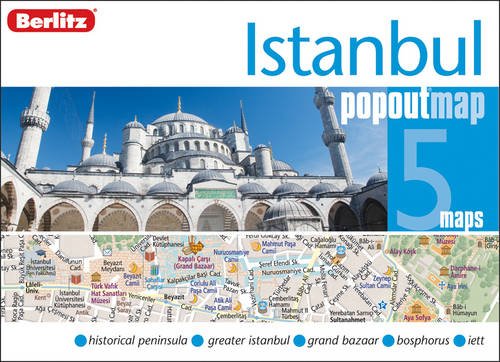 Istanbul Berlitz PopOut Map