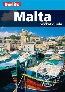 Berlitz: Malta Pocket Guide 