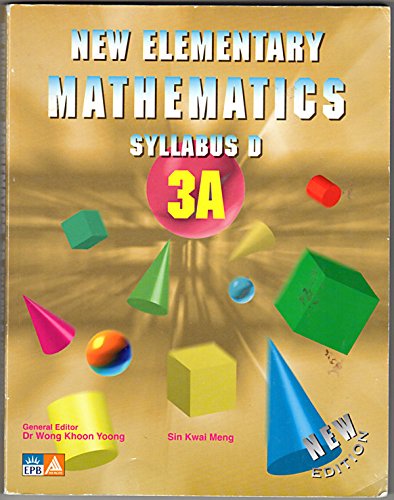 New Elementary Mathematics Syllabus D A