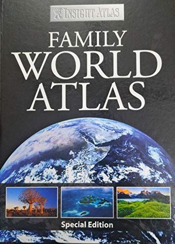 INSIGHT ATLAS FAMILY WORLD ATLAS SPECIAL EDITION