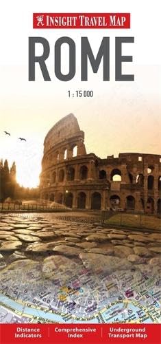 Insight Travel Maps: Rome