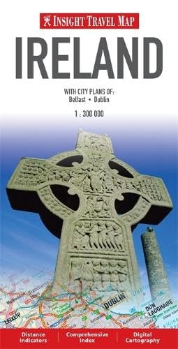 Insight Guides Travel Map Ireland