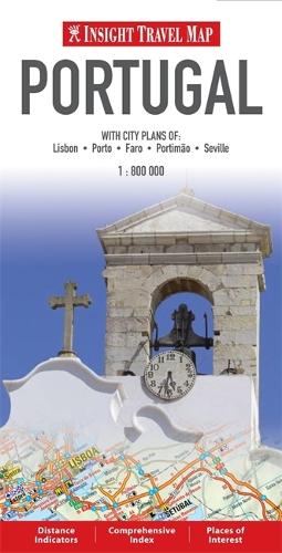 Insight Guides Travel Map Portugal