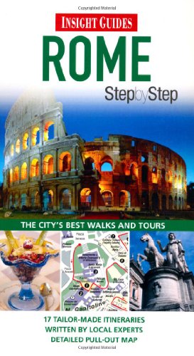 Insight Guides: Rome Step By Step
