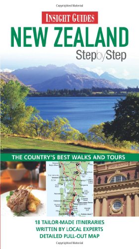 Insight Guides Step By Step New Zealand