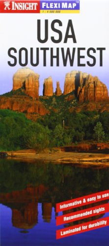 Insight Flexi Map: USA Southwest