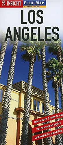 Insight Guides Flexi Map Los Angeles