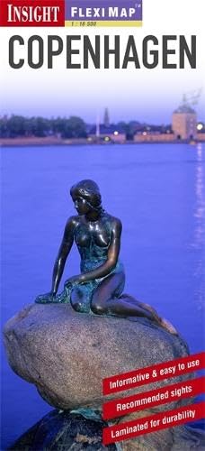Insight Guides Flexi Map Copenhagen