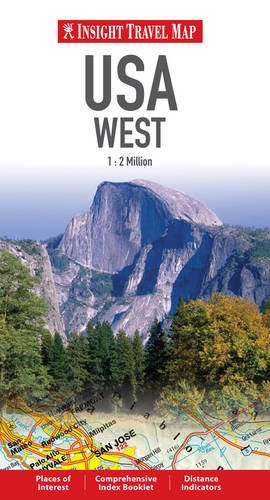 USA West Insight Travel Map