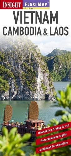 Insight Flexi Map: Vietnam, Cambodia & Laos