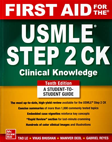 FIRST AID FOR THE USMLE STEP 2 CK (Ie).