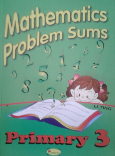 Mathematics Problem Sums Primary 3