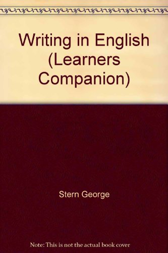 Writing in English