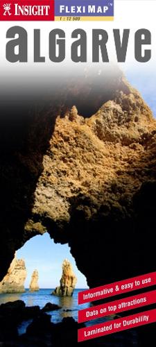 Insight Guides Flexi Map Algarve