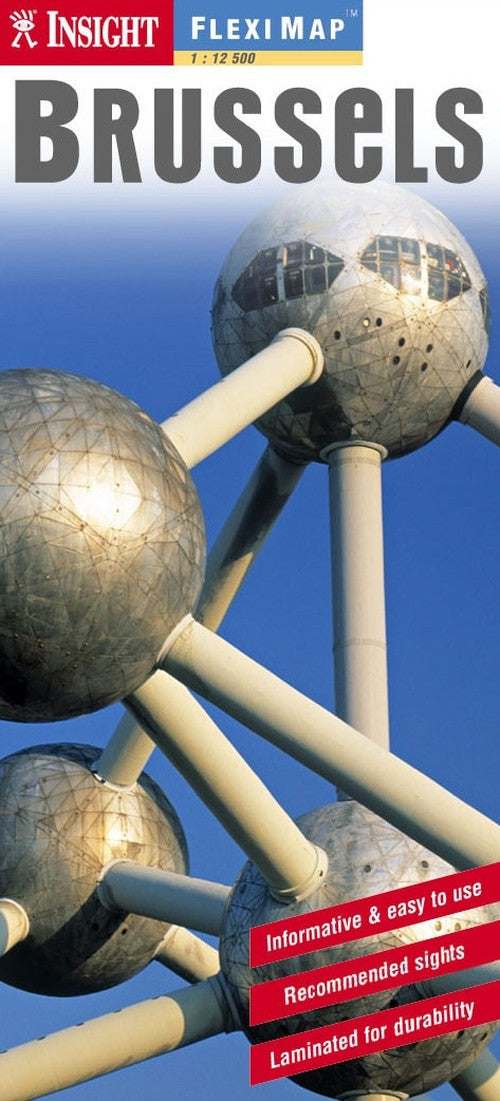 Insight Guides Flexi Map Brussels