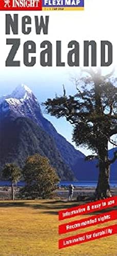 New Zealand Insight Flexi Map