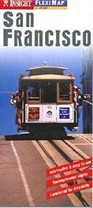 San Francisco Insight Flexi Map 