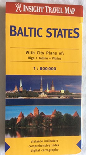 Baltic States Insight Travel Map