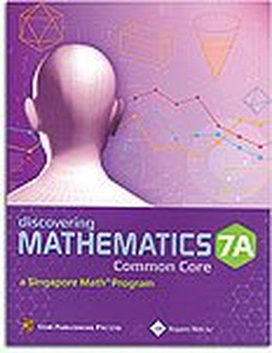 Discovering Mathematics A Textbook Common Core series