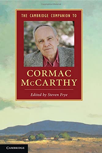 The Cambridge Companion to Cormac McCarthy