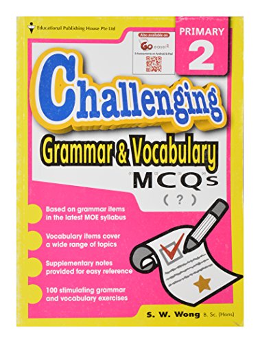 Challenging Grammar and Vocabulary Primary 2