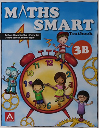 Maths SMART Student Book 3B