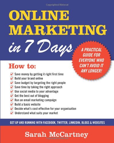 Online Marketing in 7 Days!