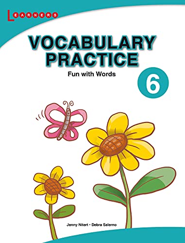 LEARNERS:VOCABULARY PRACTICE-6 [Paperback] [Jan 01, 2016] Jenny Nitert