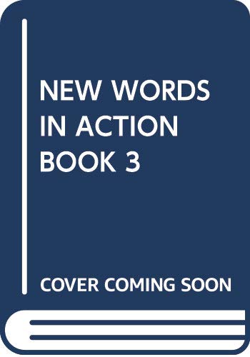 Scholastic In Action New Words 3 漫画版 英文原版画里画外轻松学英语词汇辨析 图解英语口语对话学习