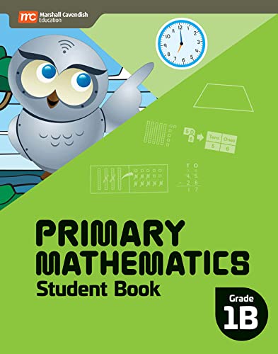 Singapore Primary Math Student Book 1B 2022 Edition