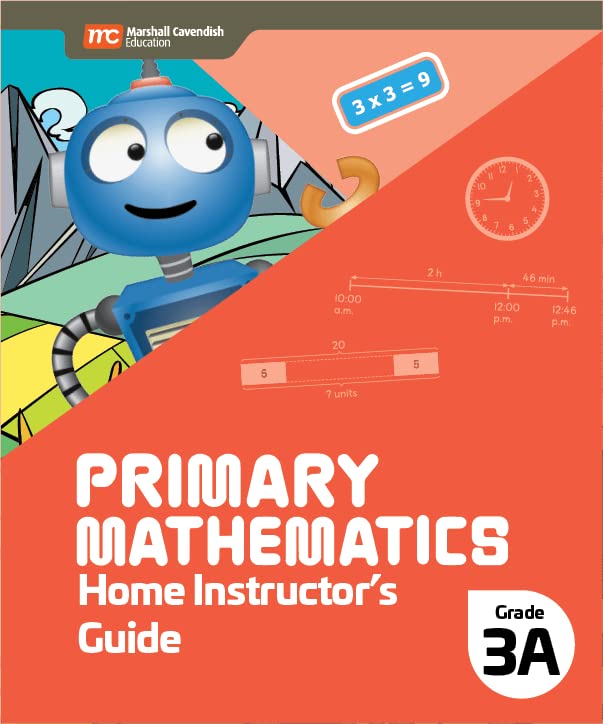 Singapore Primary Math Teacher's Guide 3A 2022 Edition