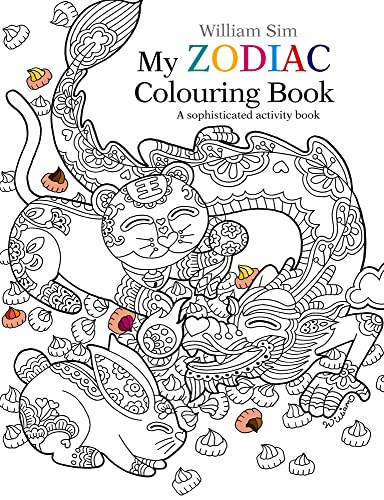 My Zodiac Colouring Book